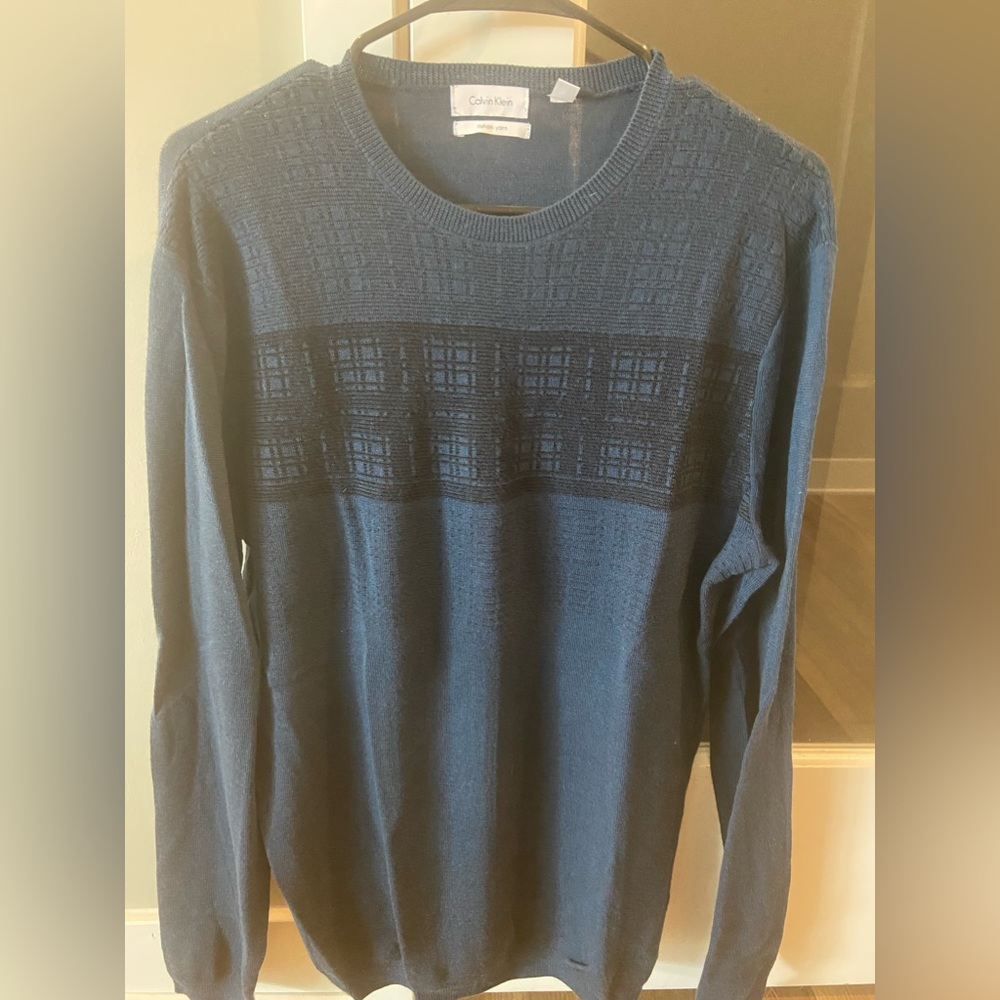 Calvin Klein , Italian yarn, Men’s XL sweater,